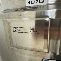 Feldmeier 450 Liter Stainless Steel Reactor w/ Explosion Proof Controls image 1